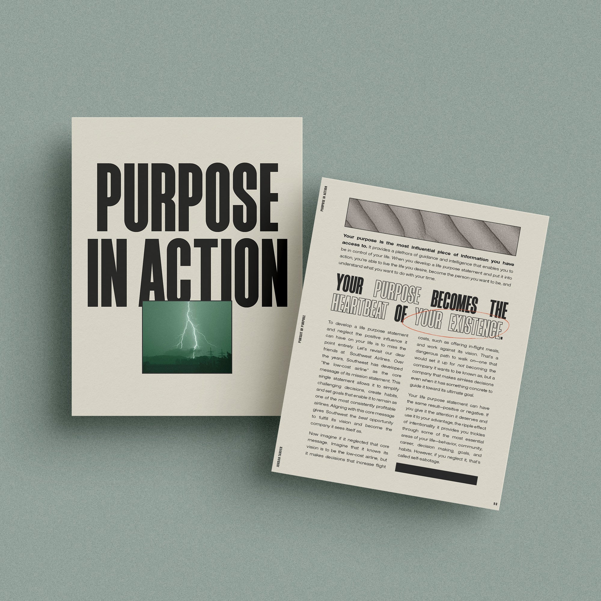 Pursuit of Purpose: Find Your Purpose in 30 Days (Digital)